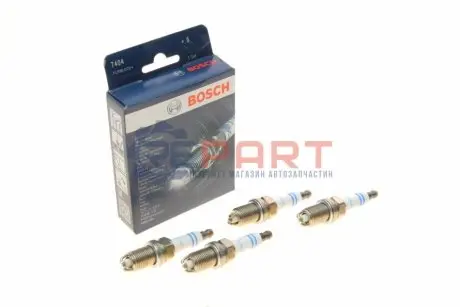 Свеча зажигания Opel Astra/Combo/Omega 1.0-3.2 85- Bosch 0242229878 Купить в Украине