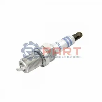 (к-кт 4 шт) Свічка запалювання MB Vito/Viano (W639) 3.0/3.2/3.7i 03- Double Platinum BOSCH 0242230500 Купити в Україні