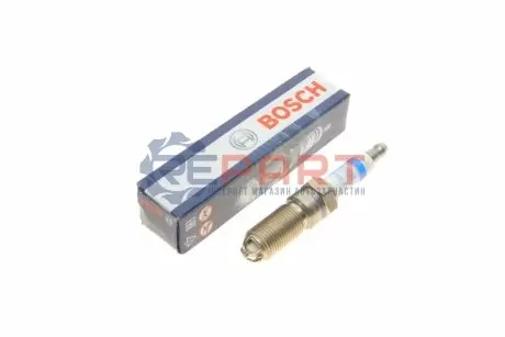 Свічка запалювання Mazda 6 2.0/2.5MZR 07-13/Volvo C30/S40/V50 1.6 05-12 BOSCH 0242232514 Купити в Україні