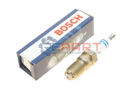 СВЕЧКА HGR7KQC 1.6 SUPER Bosch 0242235607 Купить в Украине