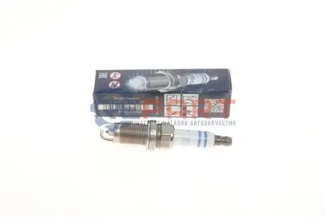 Свеча зажигания FR7HPP332W DOUBLE PLATINUM (VAG) (выр-во) Bosch 0242235775 Купить в Украине