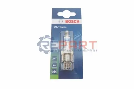 Свічка запалювання (ціна за 1шт) FIAT JAGST VW GARBUS, KARMANN GHIA 0.8/1.2/1.6 08.55-09.92 Bosch 0242235900 Купити в Україні