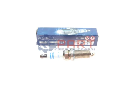 Свічка запалювання Citroen/Fiat/Hyundai/Kia/Nissan/Toyota/Volvo BOSCH 0242236577 Купити в Україні