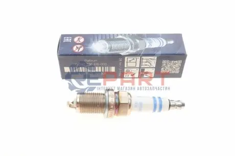 Свічка запалювання Mitsubishi Lancer/Peugeot 4007 1.8/2.4 07- BOSCH 0 242 236 618 Купити в Україні