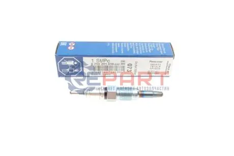 Свічка накалу VOLVO 850, S40 I, S70, S80 I, V40, V70 I, V70 II AUDI 80 B4, A3, A4 B5, A4 B6, A6 C4, A6 C5, CABRIOLET B3 FORD GALAXY I SEAT ALHAMBRA, CORDOBA, CORDOBA VARIO 1.2D-2.5D 08.91-12.10 Bosch 0250201036 Купити в Україні