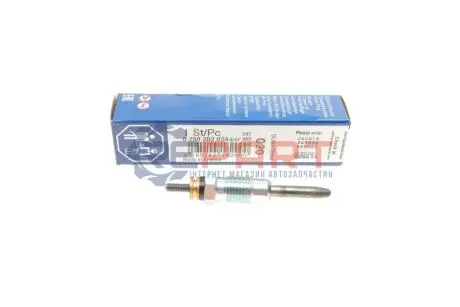Свічка накалу RENAULT CLIO I, MEGANE I, MEGANE I CLASSIC, RAPID 1.9D 01.91-08.03 Bosch 0250202024 Купити в Україні
