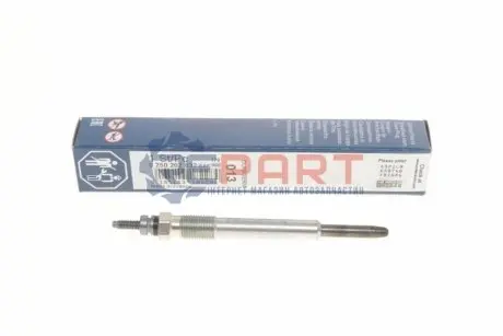 Фото Свічка розжарювання Fiat Ducato/Scudo/Citroen Berlingo 2.0/2.2JTD/HDI BOSCH (0250202032) зображення 1