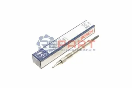 Свічка накалу CHRYSLER RAM VAN, VOYAGER IV JEEP CHEROKEE 2.5D/2.8D 02.00-07.09 Bosch 0250202038 Купити в Україні
