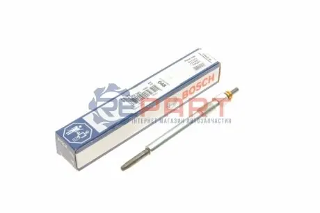 Свічка накалу CHEVROLET BLAZER S10 LAND ROVER DEFENDER, DISCOVERY I, RANGE ROVER I 2.5D 10.89-05.05 Bosch 0250202040 Купити в Україні