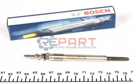 Свічка накалу OPEL ASTRA G, FRONTERA B, OMEGA B, SINTRA, VECTRA B, ZAFIRA A 2.0D/2.2D 11.96-06.05 Bosch 0250202042 Купити в Україні