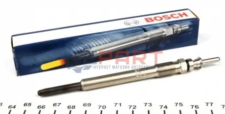 Свічка накалу MERCEDES 123 T-MODEL (S123), T1 (B602) AUDI 80 B2, 80 B3, 80 B4 CITROEN JUMPER I, JUMPY I, XANTIA FSO POLONEZ III OPEL ASTRA G, FRONTERA B, OMEGA B, SIGNUM 1.6D-2.9D 09.77-02.15 Bosch 0250202043 Купити в Україні