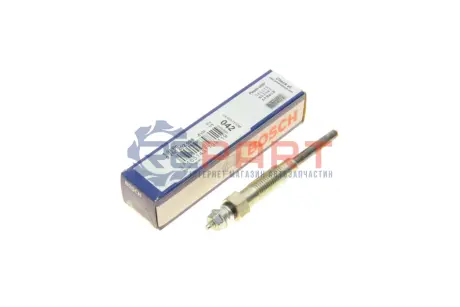 Свічка накалу TOYOTA CRESSIDA, CROWN, DYNA, DYNA 150, HIACE III, HIACE IV, HILUX IV, HILUX V, LAND CRUISER, LAND CRUISER PRADO, STARLET VW TARO 1.5D-3.0D 04.80 Bosch 0250202096 Купити в Україні