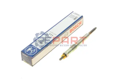 Свічка накалу VOLVO C30, C70 II, S40 I, S40 II, S80 II, V50, V70 III CITROEN C4, C4 GRAND PICASSO I, C4 I, C4 PICASSO I, C5 I, C5 II, C5 III, C8, JUMPER II, JUMPY I, JUMPY II 2.0D/2.2D 05.99 Bosch 0250202135 Купити в Україні