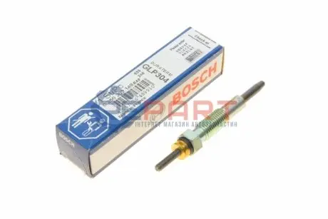 Свічка накалу HYUNDAI GALLOPER II, H-1, H-1 / STAREX, TERRACAN KIA K2500, PREGIO MITSUBISHI L 300 III, L200, PAJERO CLASSIC, PAJERO II, PAJERO III, PAJERO SPORT I, SPACE 1.8D-2.9D 11.86 Bosch 0250202149 Купити в Україні