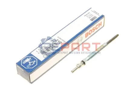 Свічка накалу CITROEN C-CROSSER, C-CROSSER ENTERPRISE, C5 II, C5 III, C6, C8 FIAT ULYSSE FORD GALAXY II, MONDEO IV, S-MAX LANCIA PHEDRA LAND ROVER FREELANDER 2 2.2D 03.06 Bosch 0250203012 Купити в Україні