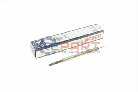 Свічка розжарювання Citroen Berlingo/Fiat Scudo/Peugeot Partner 1.6HDi 07- BOSCH 0250204002 Купити в Україні