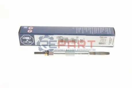 Свічка накалу HYUNDAI ACCENT II, ELANTRA III, GETZ, GRANDEUR, HIGHWAY, I30, MATRIX, SANTA FÉ I, SANTA FÉ II, SONATA V, TRAJET, TUCSON KIA CARENS I, CARENS III, CEE'D 1.5D-2.2D 03.01-05.13 Bosch 0250212006 Купити в Україні