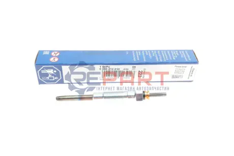 Свічка накалу TOYOTA 4 RUNNER II, DYNA, DYNA 100, DYNA 150, HIACE III, HIACE IV, HILUX IV, HILUX V, HILUX VI, LAND CRUISER, STARLET VW TARO 1.5D-4.2D 12.82 Bosch 0250212010 Купити в Україні