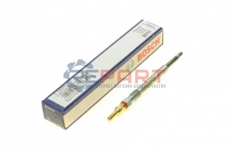 Свеча накаливания Bosch 0250404001 Купить в Украине
