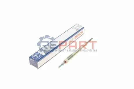 Свічка накалу HYUNDAI GRAND SANTA FÉ, IX35, SANTA FÉ II, SANTA FÉ III, TUCSON KIA CARNIVAL III, SORENTO II, SPORTAGE III 2.0D/2.2D 03.06-09.20 Bosch 0 250 404 003 Купити в Україні