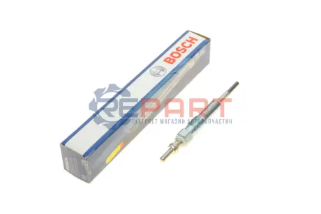 Свічка накалу AUDI A3, A4 B7 SEAT ALHAMBRA, ALTEA, CORDOBA, IBIZA III, IBIZA IV, IBIZA IV SC, LEON, TOLEDO III SKODA FABIA II, OCTAVIA II, ROOMSTER, ROOMSTER PRAKTIK 1.4D-5.0D 01.00-05.13 Bosch 0250603021 Купити в Україні