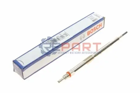 Свічка накалу NISSAN CABSTAR, MURANO II, NAVARA NP300, NV400, PATHFINDER III, PRIMASTAR, QASHQAI I, X-TRAIL II 2.0D-3.0D 01.05 Bosch 0 250 623 003 Купити в Україні