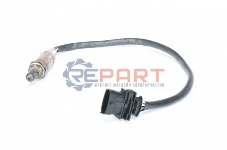 Лямбда-зонд (кількість дротів 4, 539мм) (перед каталізатором) OPEL ASTRA G, CORSA B 1.0/1.2 11.96-09.00 Bosch 0 258 005 007 Купити в Україні