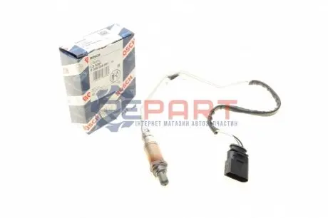 Фото Лямбда-зонд AUDI, SKODA OCTAVIA, VW GOLF BOSCH (0258005081) изображение 1