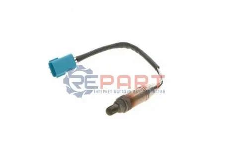 Лямбда-зонд (кількість дротів 3, 352мм) NISSAN ALMERA II, ALMERA TINO, PRIMERA 1.5-2.0 06.96-11.06 Bosch 0258005274 Купити в Україні