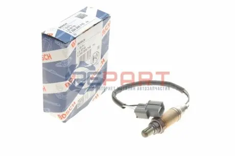 Лямбда-зонд (кількість дротів 4, 382мм) HONDA ACCORD IV, CIVIC V, CIVIC VI, CRX III 1.4-2.2 01.90-02.01 Bosch 0 258 005 710 Купити в Україні