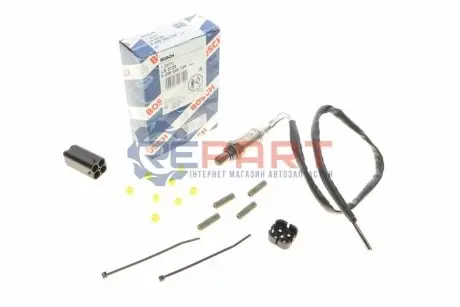 Лямбда зонд Citroen Berlingo 1.6i/Peugeot Partner 1.4i/Renault Kangoo 1.2 16V/VW Caddy 1.4/1.6i 95- BOSCH 0 258 005 729 Купити в Україні