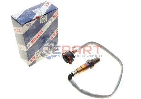 Лямбда-зонд (кількість дротів 4, 549мм) OPEL AGILA A, ASTRA G, ASTRA H, ASTRA H GTC, CORSA C, SPEEDSTER, ZAFIRA A, ZAFIRA B 1.0/1.2/2.0 09.00-12.10 Bosch 0 258 006 171 Купити в Україні