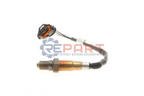 Лямбда-зонд (кількість дротів 4, 325мм) OPEL AGILA A, ASTRA G, CORSA C 1.0/1.2 09.00-12.09 Bosch 0258006172 Купити в Україні