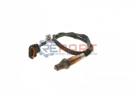 Лямбда-зонд (кількість дротів 4, 632мм) OPEL AGILA A, OMEGA B 1.2/2.6/3.2 09.00-12.07 Bosch 0 258 006 176