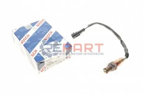 Лямбда зонд VW Caddy II 1.4 95-04 BOSCH 0 258 006 206 Купити в Україні