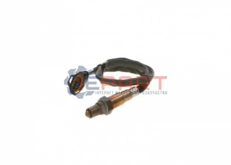 Лямбда-зонд (кількість дротів 4, 750мм) OPEL OMEGA B, VECTRA B 2.6/3.2 09.00-07.03 Bosch 0258006346