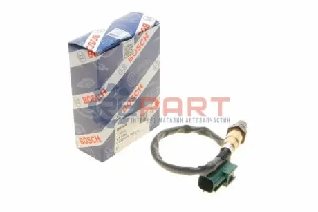 Лямбда-зонд (кількість дротів 4, 430мм) NISSAN ALMERA II, ALMERA TINO, MICRA III, PRIMERA 1.0-2.2D 08.00-06.10 Bosch 0 258 006 462 Купити в Україні