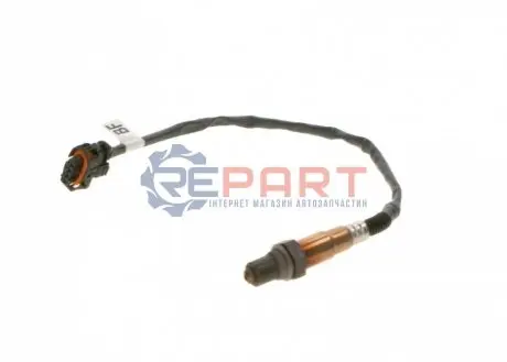 Лямбда-зонд (кількість дротів 4, 445мм) OPEL CORSA C 1.0 06.03-12.09 Bosch 0258006500