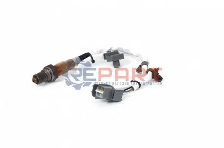 Лямбда-зонд (кількість дротів 4, 697мм) HONDA JAZZ II 1.2/1.3/1.4 03.02-10.08 Bosch 0258006540