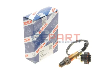 Лямбда-зонд (кількість дротів 4, 325мм) OPEL AGILA A, ASTRA H, ASTRA H CLASSIC, ASTRA H GTC, COMBO, COMBO TOUR, CORSA C, CORSA D, MERIVA A, TIGRA 1.0-1.4LPG 06.03 Bosch 0258006924 Купити в Україні