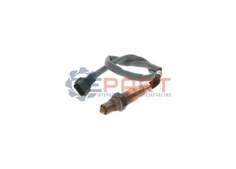 Лямбда-зонд (кількість дротів 4, 492мм) RENAULT TWINGO II 1.2 03.07-09.14 Bosch 0 258 006 970 Купити в Україні