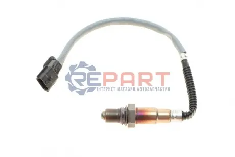 Лямбда-зонд (кількість дротів 4, 420мм) RENAULT CLIO III, KANGOO BE BOP, KANGOO EXPRESS, KANGOO II, MODUS, TWINGO II 1.2-2.0 02.06 Bosch 0258006971 Купити в Україні