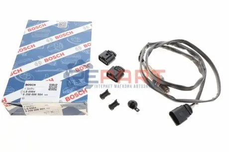 Лямбда-зонд Bosch 0 258 006 984 Купить в Украине