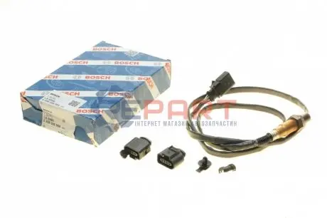Лямбда зонд BMW/Skoda/Audi/Fiat/Ford/Lada/Opel/Renault/VW BOSCH 0 258 006 986 Купити в Україні