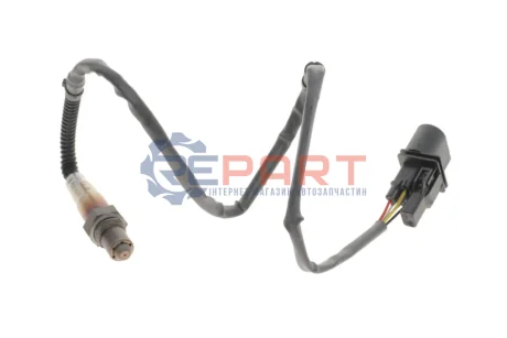 Лямбда-зонд (кількість дротів 5, 760мм) AUDI A3, A4 B6, A4 B7, A6 C5, A8 D3, TT SEAT EXEO, EXEO ST, LEON, TOLEDO II SKODA OCTAVIA I, SUPERB I VW BORA, BORA I 1.4-6.0 12.96-12.17 Bosch 0258007057 Купити в Україні
