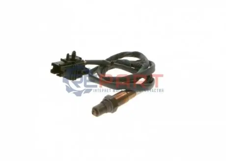 Лямбда-зонд (кількість дротів 5, 1060мм) VOLVO S80 I, XC90 I 2.9/3.0 06.01-12.06 Bosch 0258007136 Купити в Україні