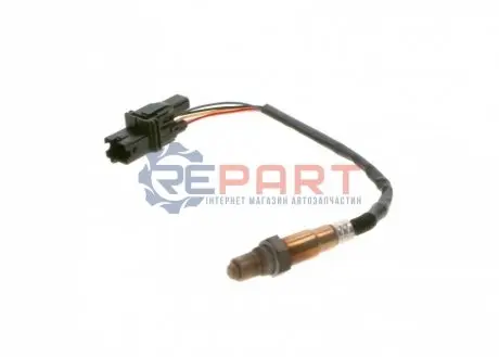 Лямбда-зонд (кількість дротів 5, 400мм) FORD MONDEO III 1.8 06.03-03.07 Bosch 0258007147 Купити в Україні
