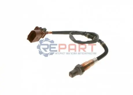 Лямбда-зонд (кількість дротів 5, 610мм) PORSCHE CAYENNE 3.2 10.03-09.07 Bosch 0258007234