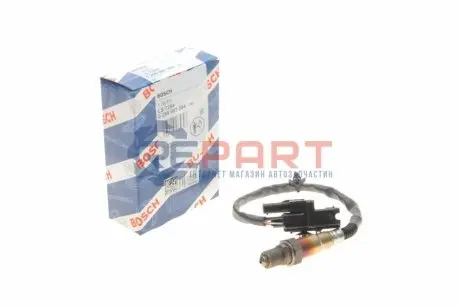 Лямбда-зонд (кількість дротів 5, 400мм) INFINITI FX, M45 NISSAN ALTIMA, MURANO I, QUEST 3.5/4.5 08.01 Bosch 0 258 007 264 Купити в Україні