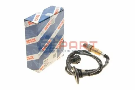 Лямбда-зонд (кількість дротів 7, 890мм) MITSUBISHI LANCER VIII 1.5/1.5LPG 06.08 Bosch 0 258 010 022